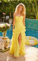 7 of 20 Ava Presley 40118 Yellow