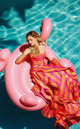 3 of 5 Ava Presley 40119 Orange-Pink