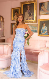 1 of 4 Ava Presley 40144 Light Blue