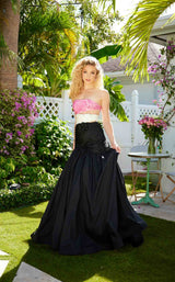5 of 21 Ava Presley 40148 Pink/White/Black