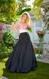 6 of 21 Ava Presley 40148 Pink/White/Black