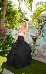 8 of 21 Ava Presley 40148 Pink/White/Black