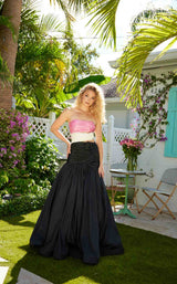 9 of 21 Ava Presley 40148 Pink/White/Black