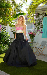 12 of 21 Ava Presley 40148 Pink/White/Black