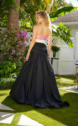 20 of 21 Ava Presley 40148 Pink/White/Black