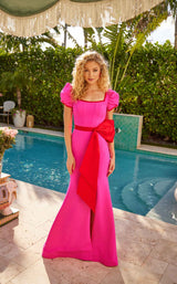 6 of 15 Ava Presley 40152 Fuchsia Red