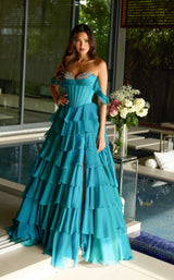 5 of 9 Ava Presley 42213 Teal