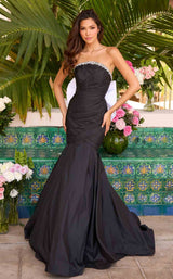 1 of 3 Ava Presley 42216 Black/White