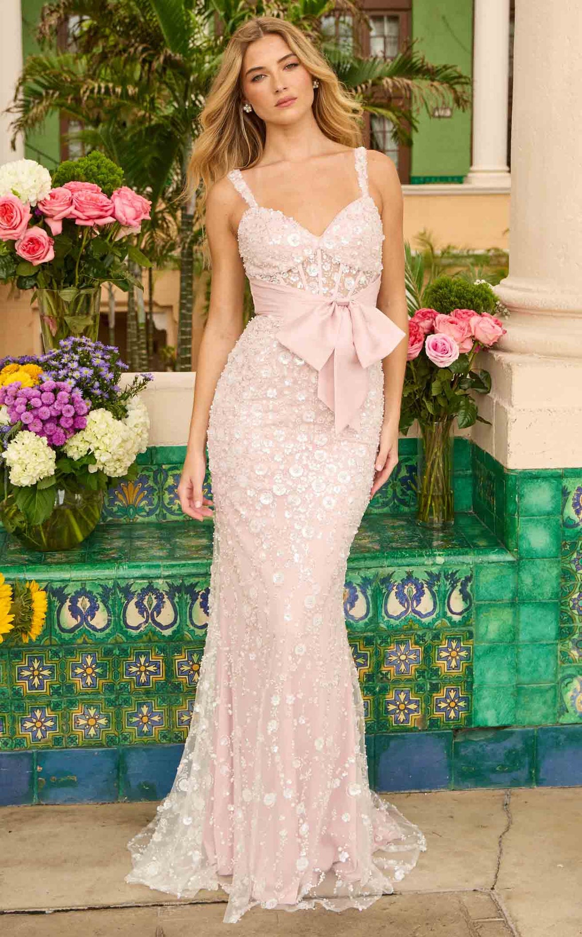 custom designed dress Made Luxury Wedding Pre-Loved Wedding (Amal) – Sissily Designs Rental Term:4 days please message us your chic in dress long sleeve pink lace