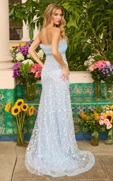 4 of 8 Ava Presley 42224 Light Blue
