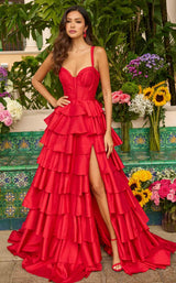 2 of 7 Ava Presley 42234 Red