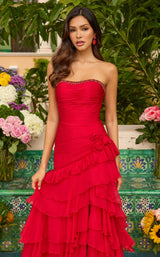 3 of 9 Ava Presley 42242 cherry-red