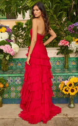5 of 9 Ava Presley 42242 cherry-red