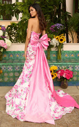 5 of 6 Ava Presley 42244 White-Pink