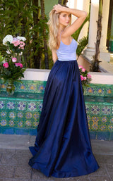 9 of 9 Ava Presley 42260 Blue Navy