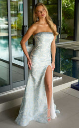 1 of 5 Ava Presley 42282 White/Blue