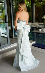 2 of 5 Ava Presley 42282 White/Blue