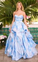 1 of 10 Ava Presley 42293 White Light Blue