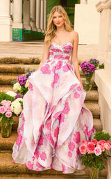 6 of 10 Ava Presley 42293 White/Hot Pink