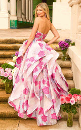 9 of 10 Ava Presley 42293 White/Hot Pink