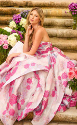 10 of 10 Ava Presley 42293 White/Hot Pink
