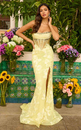 1 of 7 Ava Presley 42297 Yellow