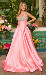 3 of 9 Ava Presley 42311 Coral/Pink