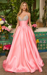 2 of 9 Ava Presley 42311 Coral/Pink