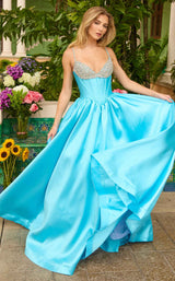8 of 9 Ava Presley 42311 Turquoise