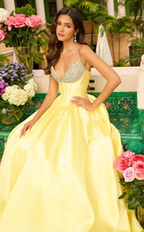 4 of 9 Ava Presley 42311 Soft-Yellow