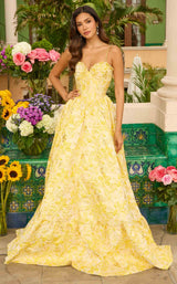 5 of 8 Ava Presley 42312 Yellow