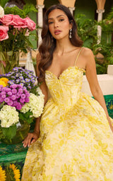 7 of 8 Ava Presley 42312 Yellow