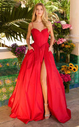 4 of 13 Ava Presley 42314 Red