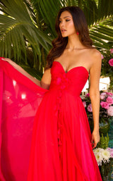 3 of 7 Ava Presley 42317 Red/Hot Pink