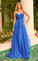 5 of 7 Ava Presley 42317 Royal/Cornflower Blue