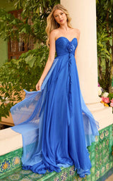 6 of 7 Ava Presley 42317 Royal/Cornflower Blue