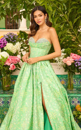6 of 8 Ava Presley 42318 Green