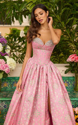 3 of 8 Ava Presley 42318 Hot Pink