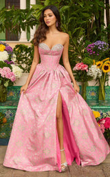 2 of 8 Ava Presley 42318 Hot Pink