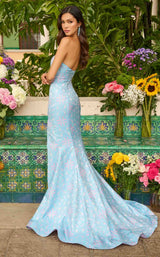 4 of 5 Ava Presley 42320 Light Blue