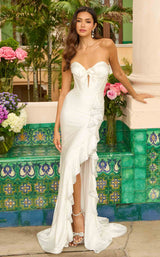 6 of 11 Ava Presley 42353 White