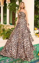 1 of 7 Ava Presley 42359 Leopard Print