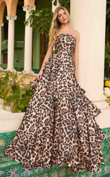3 of 7 Ava Presley 42359 Leopard Print
