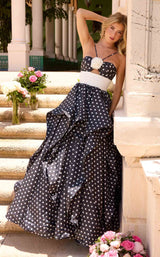 1 of 10 Ava Presley 42362 Black/White