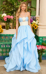 7 of 10 Ava Presley 42362 Light-Blue-White