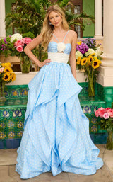 8 of 10 Ava Presley 42362 Light-Blue-White