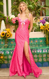 1 of 6 Ava Presley 42367 Hot Pink Light Pink
