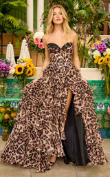 3 of 5 Ava Presley 42370 Leopard Print