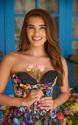 7 of 12 Ava Presley 42374 Black-Multi