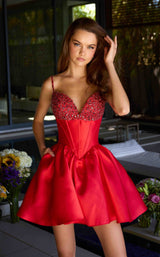 1 of 5 Ava Presley 42380 Red